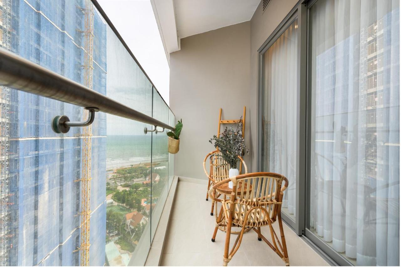 The Song Building Apartman Vung Tau Kültér fotó