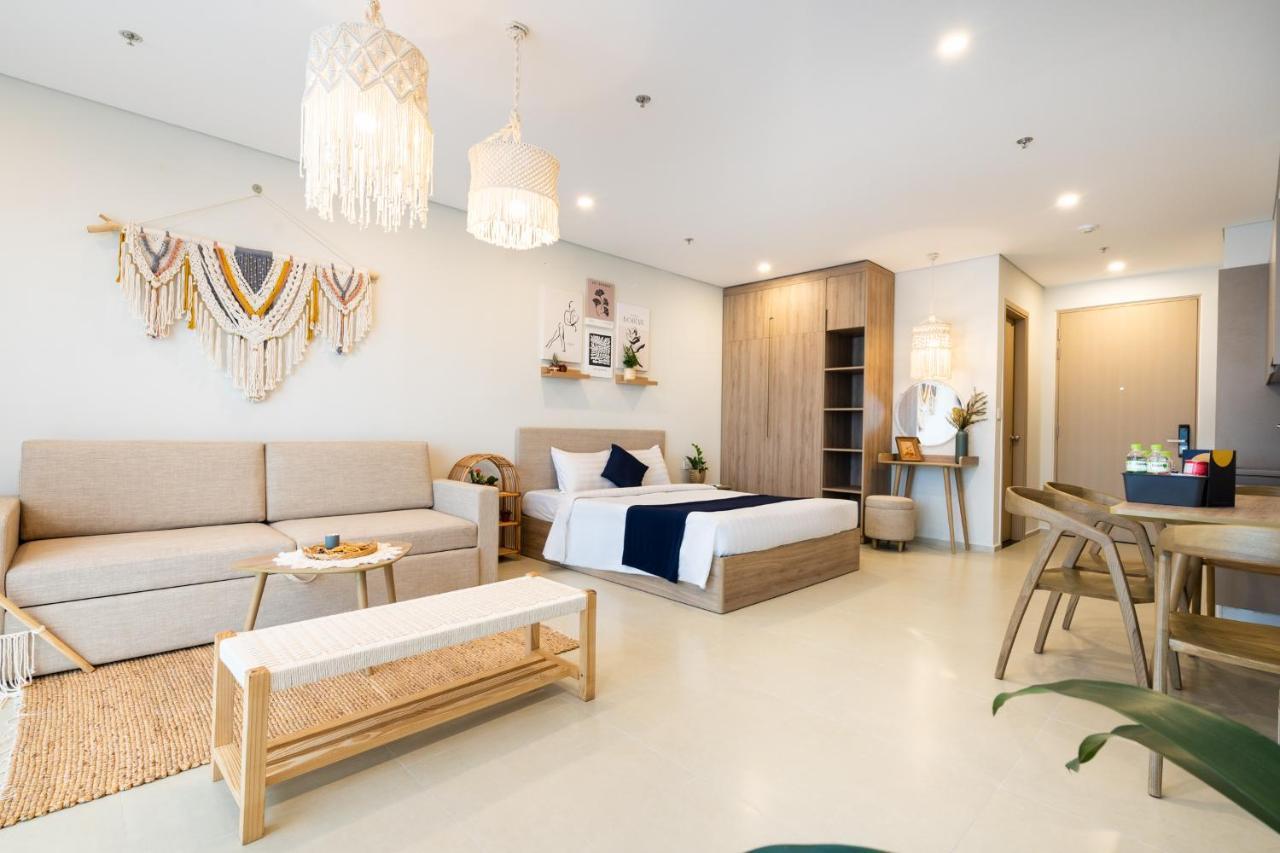 The Song Building Apartman Vung Tau Kültér fotó