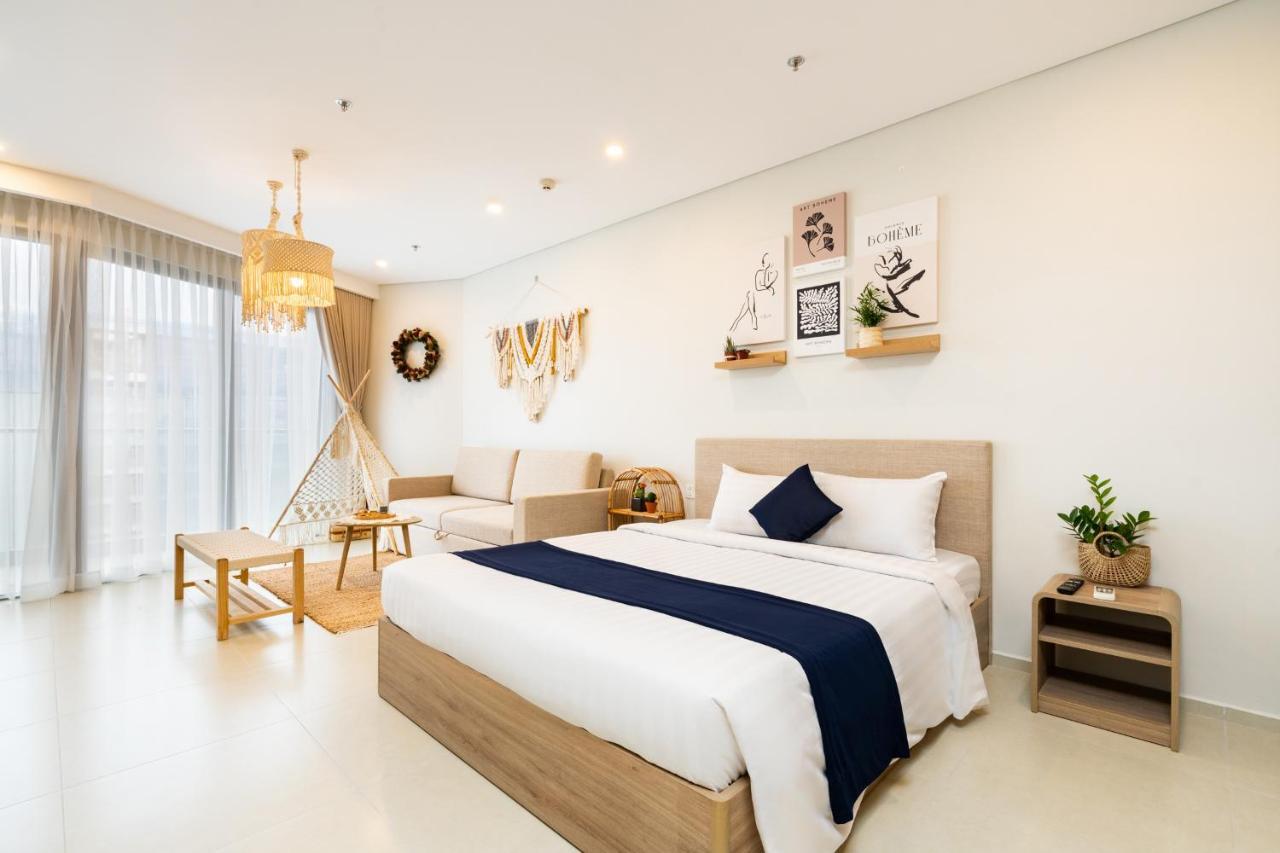 The Song Building Apartman Vung Tau Kültér fotó
