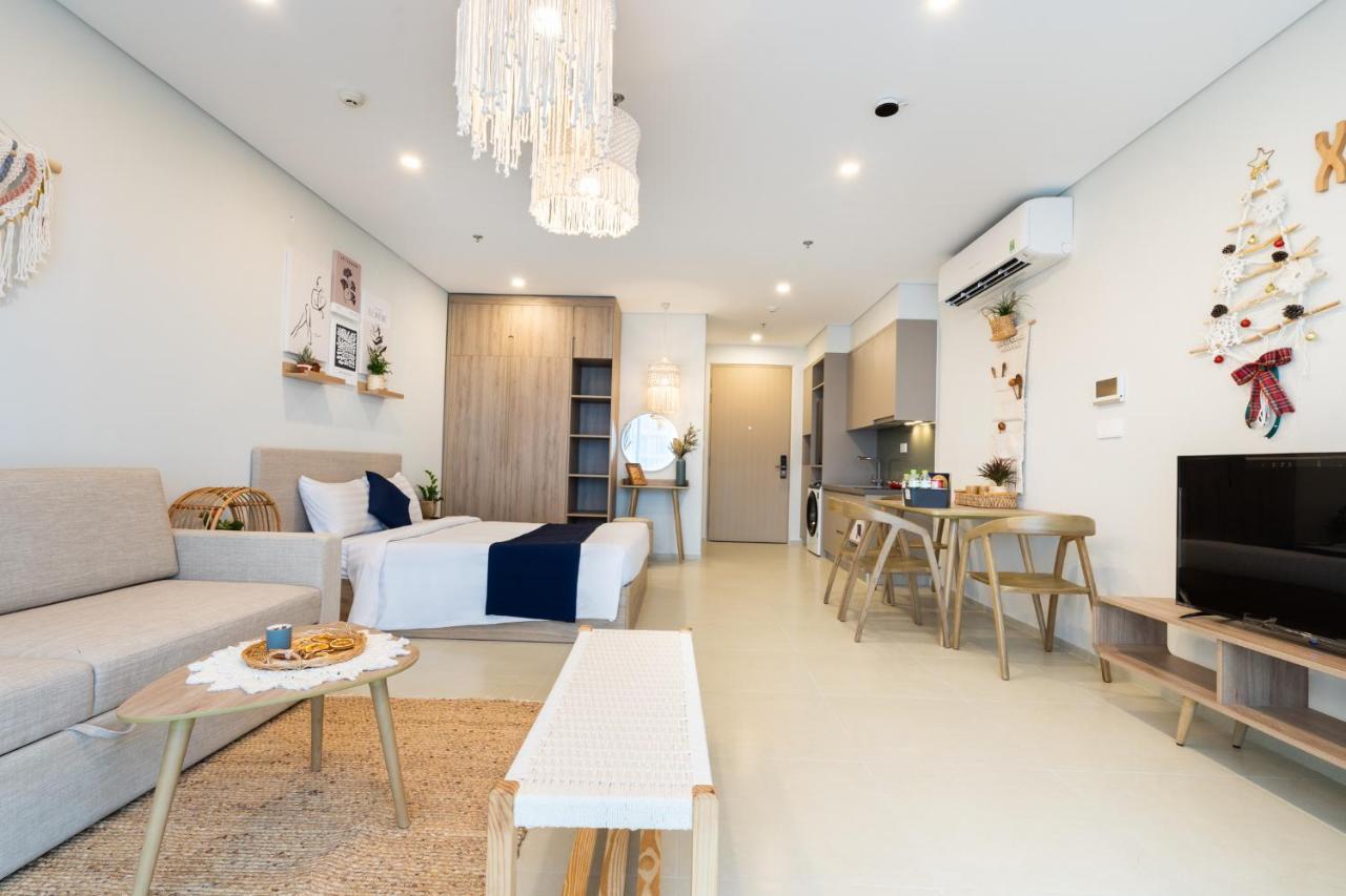 The Song Building Apartman Vung Tau Kültér fotó