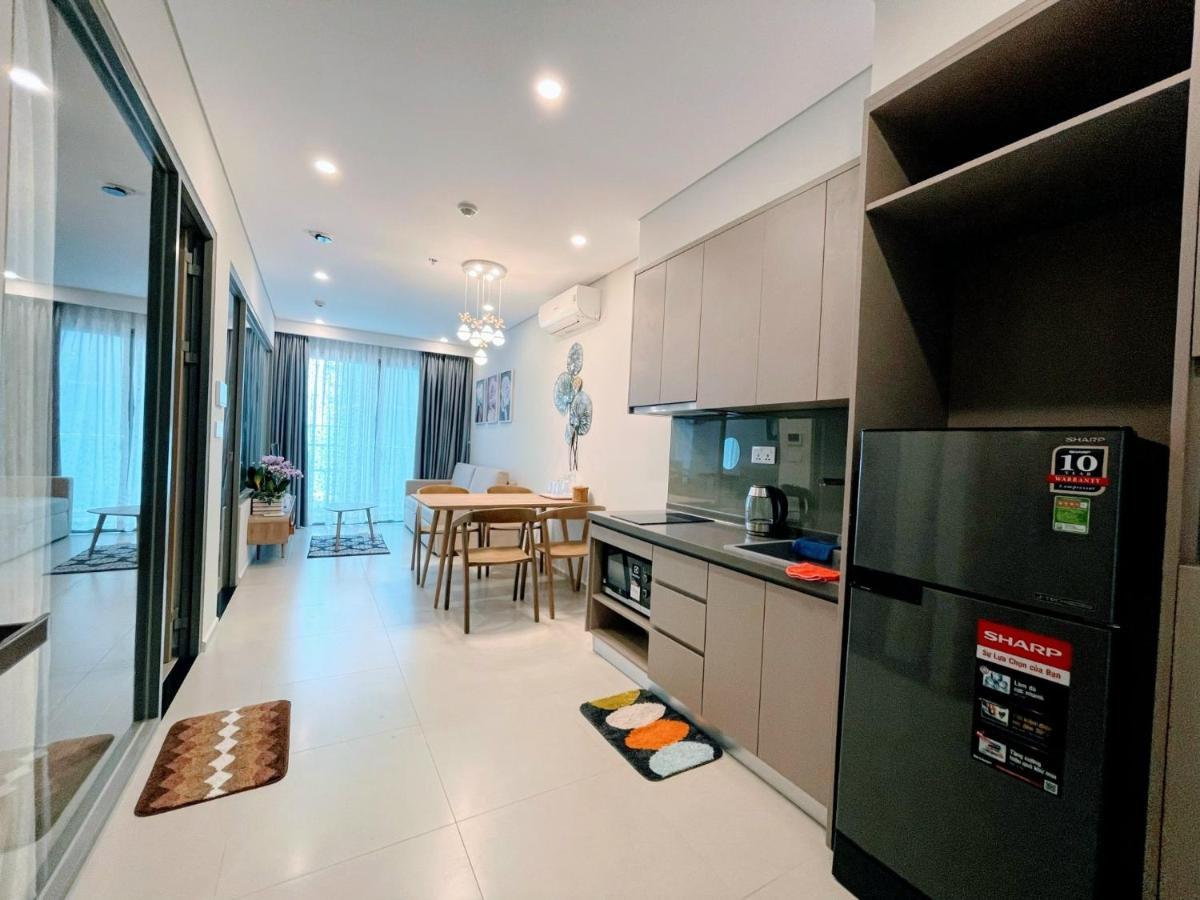 The Song Building Apartman Vung Tau Kültér fotó